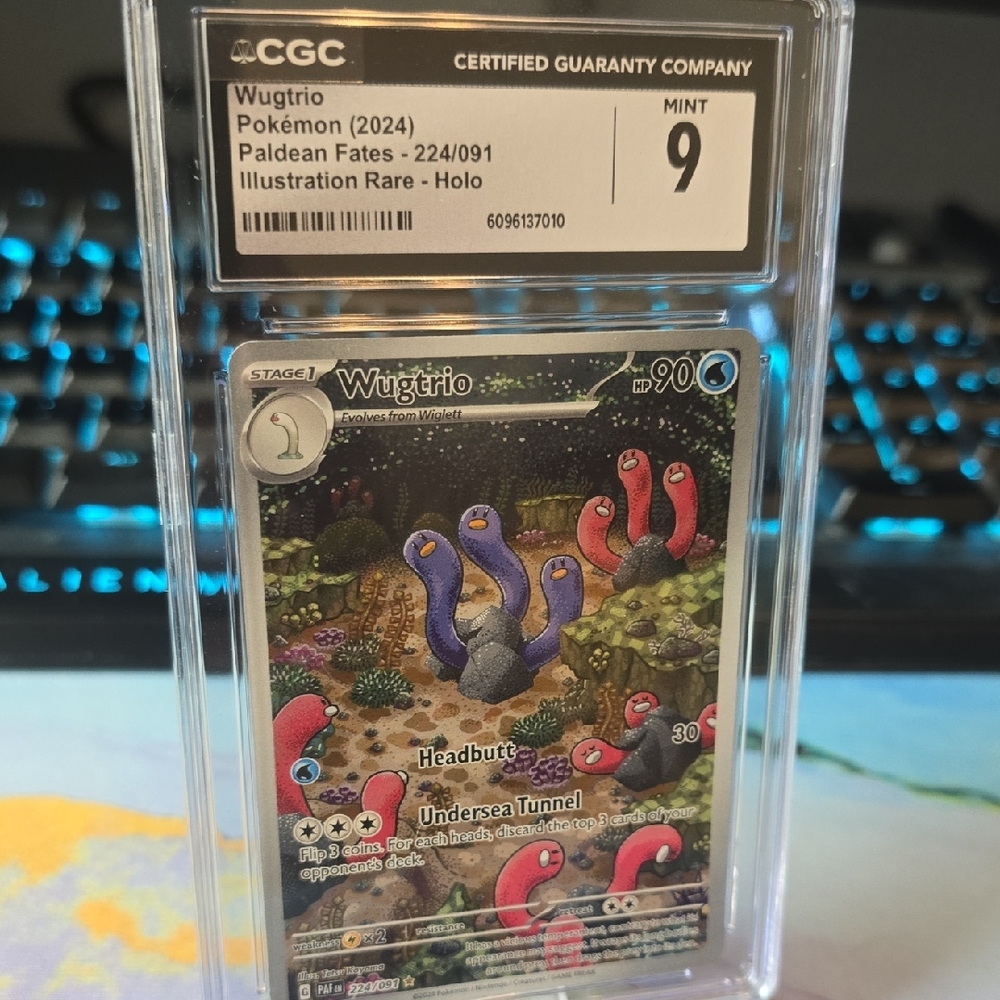 Wugtrio Pokémon Card - Illustration Rare Holo